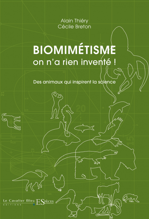 Könyv Biomimetisme : on n'a rien invente THIERY