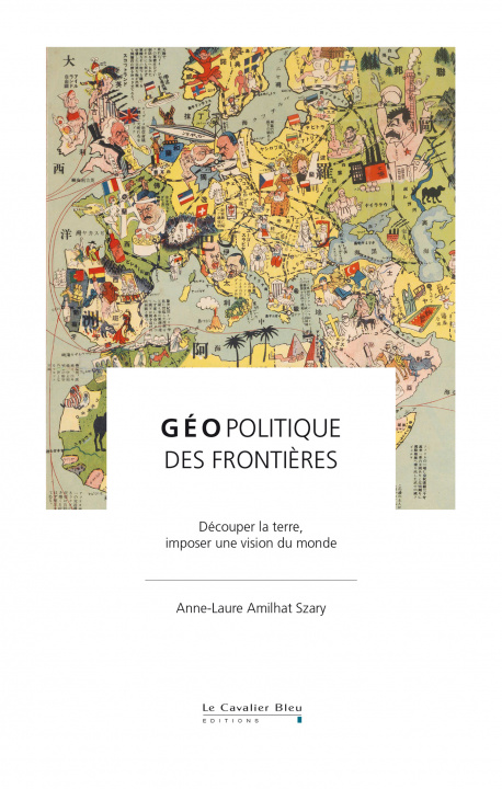 Knjiga Geopolitique des frontieres Amilhat Szary