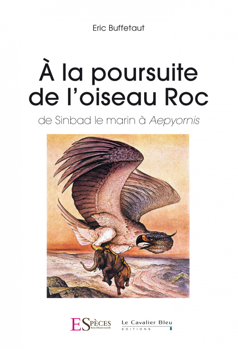 Kniha A la poursuite de l'oiseau roc Buffetaut