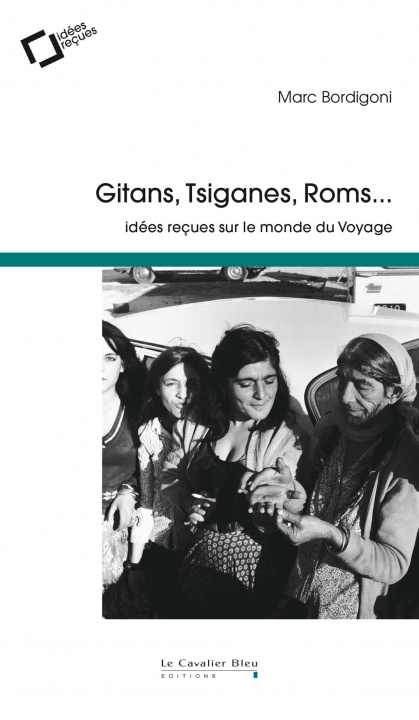 Knjiga Gitans, tsiganes, roms Bordigoni