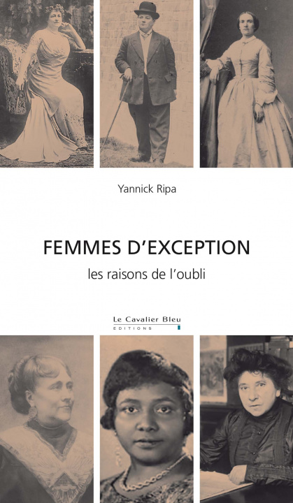 Kniha Femmes d'exception Ripa