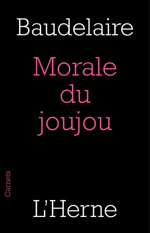 Kniha Morale du joujou (La) Baudelaire charles