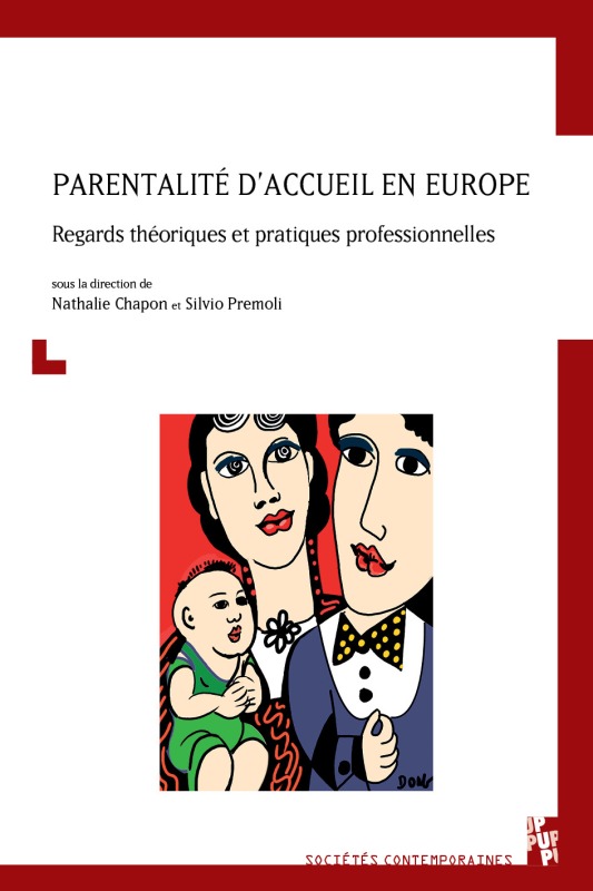 Carte PARENTALITÉ D'ACCUEIL EN EUROPE CHAPON NATHALIE/PRÉMOLI SILVIO