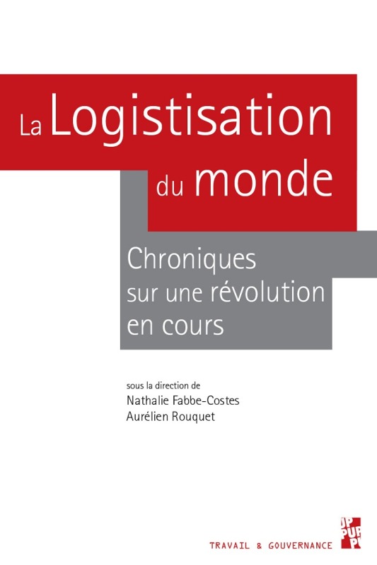 Book La logistisation du monde Rouquet