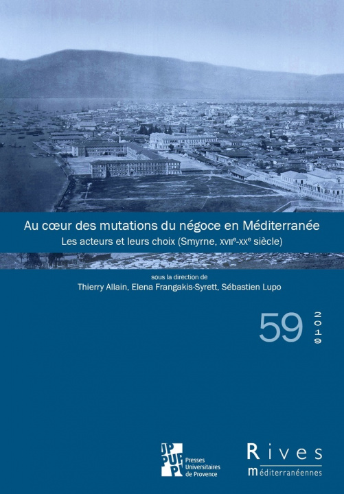 Kniha Au cœur des mutations du négoce en Méditerranée Lupo