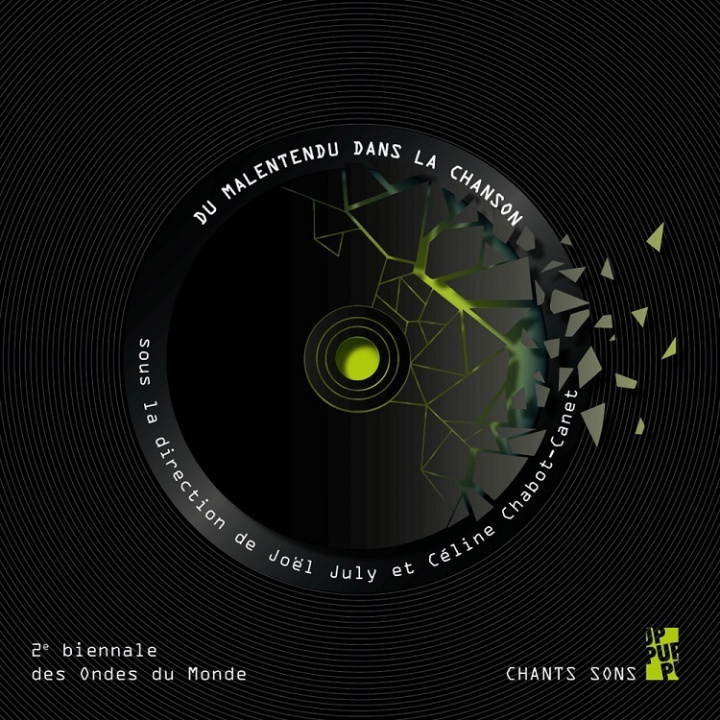 Boek Du malentendu dans la chanson Chabot-Canet