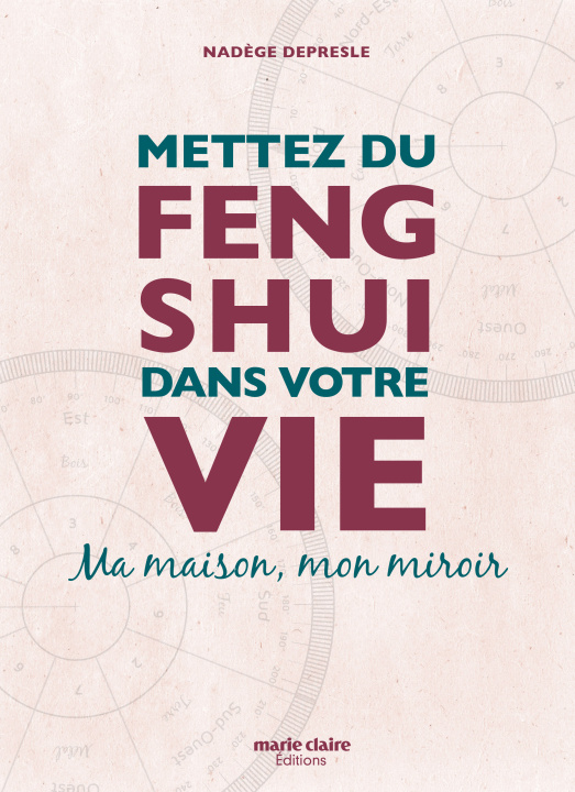 Kniha Mettez du feng shui dans votre vie DEPRESLE