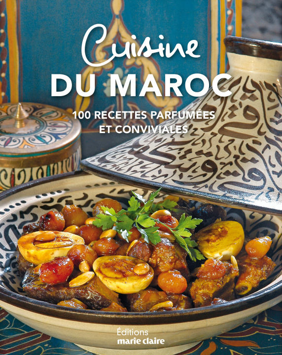Carte Cuisine du Maroc collegium