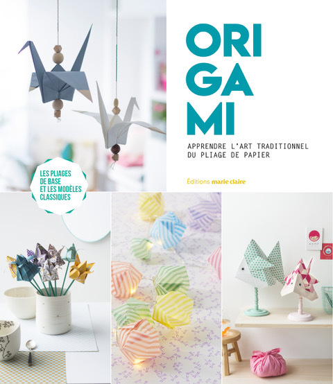 Kniha Origami BOUQUET