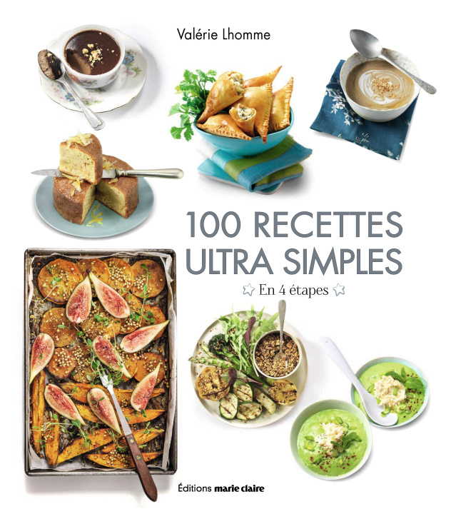 Kniha 100 recettes ultra simples LHOMME