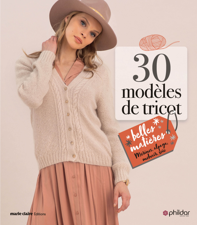 Carte 30 modèles de tricot PHILDAR