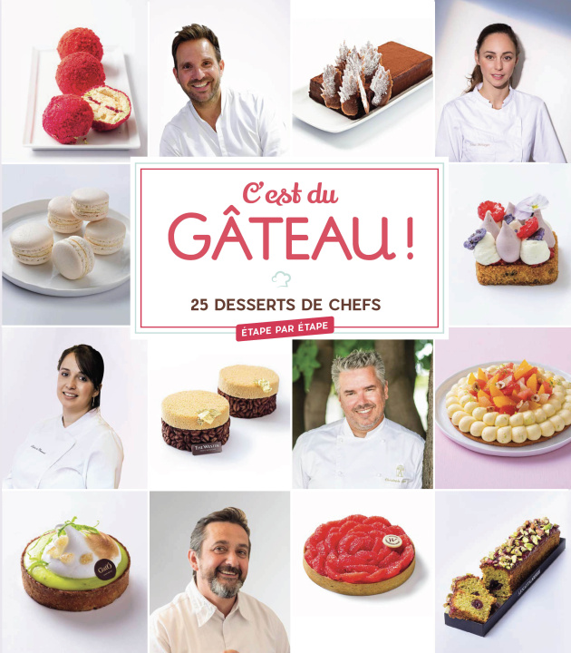 Kniha C'est du gâteau ! collegium