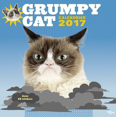 Knjiga Calendrier Grumpy Cat 2017 Grumpy Cat LTD.