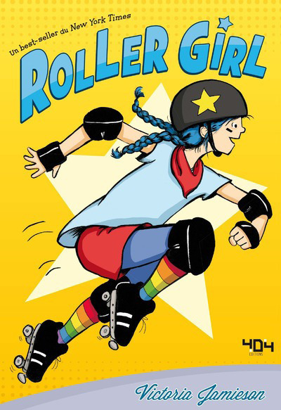 Книга Roller Girl Victoria Jamieson