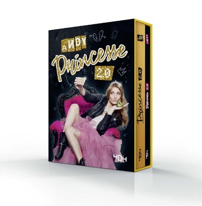 Kniha Princesse 2.0 - Le collector Andy