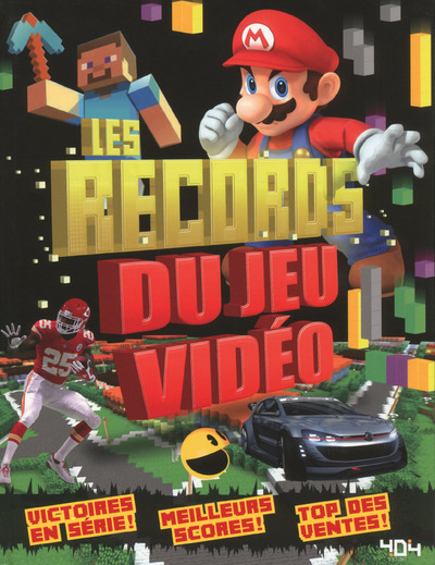 Kniha Les records du jeu vidéo Clive Gifford