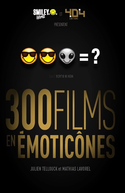 Book 300 films en émoticônes Julien Tellouck
