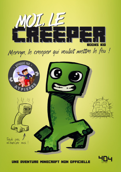 Livro Moi, le creeper Books Kid