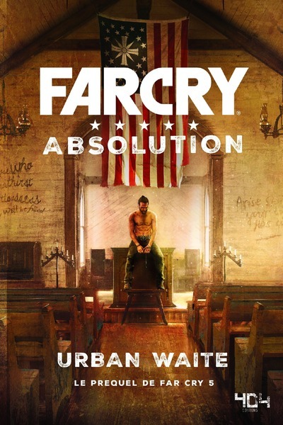 Kniha Far Cry - Absolution VF Urban Waite