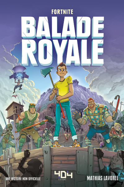 Книга Balade Royale Mathias Lavorel