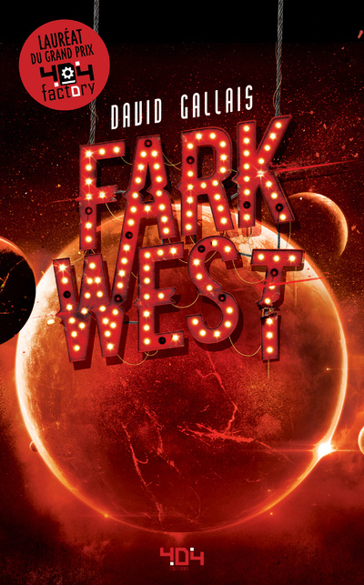 Knjiga Fark West David Gallais