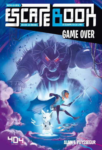 Książka Escape book - Game Over Alain Puyssegur