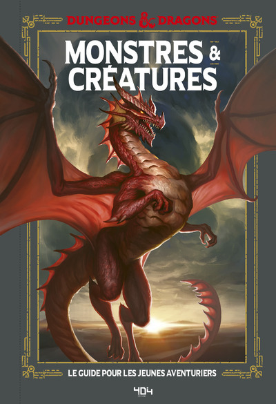 Buch Donjons & Dragons - Monstres et créatures Jim Zub