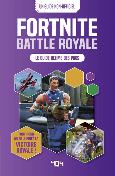 Kniha Battle Royale - Le guide ultime des pros Kevin Pettman