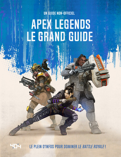 Kniha Apex Legends - Le grand guide Carlton
