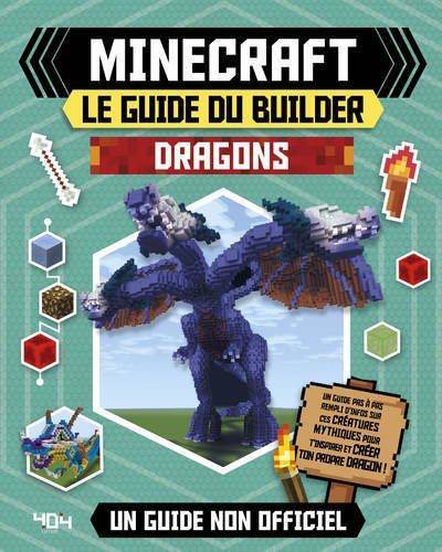 Knjiga Minecraft - Le guide du builder - Dragons collegium