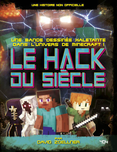 Knjiga Minecraft - Le Hack du siècle David Zoellner