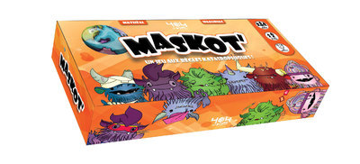 Kniha MASKOT' - Jeu de société/jeu de cartes - Dès 13 ans et famille Matheal