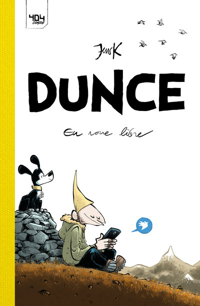 Kniha Dunce - En roue libre Styve Jens K.