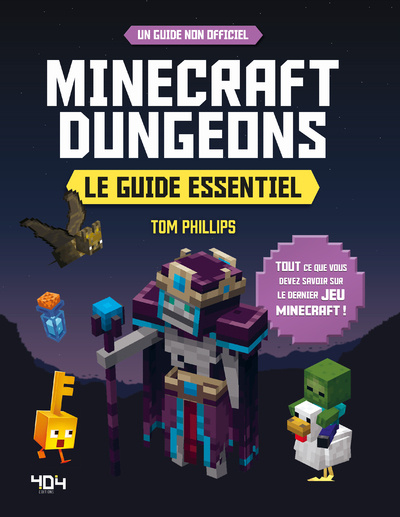 Βιβλίο Minecraft Dungeons - Le guide essentiel collegium