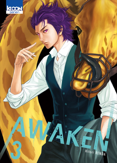 Kniha Awaken T03 Hitori Renda