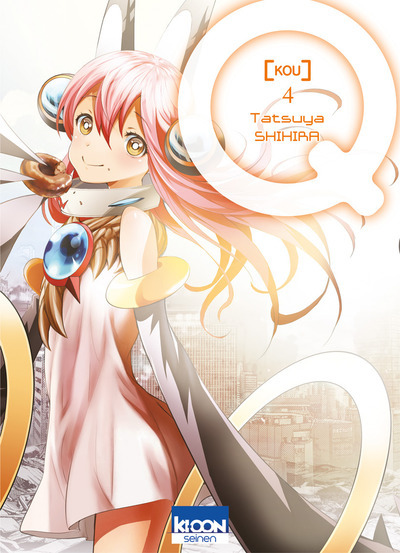 Knjiga Q T04 Shihira Tatsuya