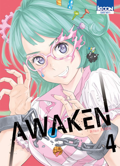 Kniha Awaken T04 Hitori Renda