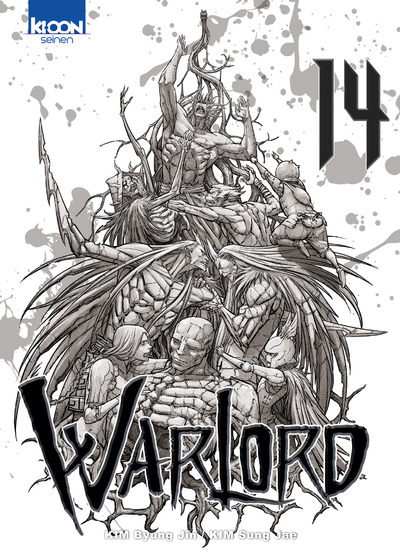 Boek Warlord T14 Byong-Jin Kim