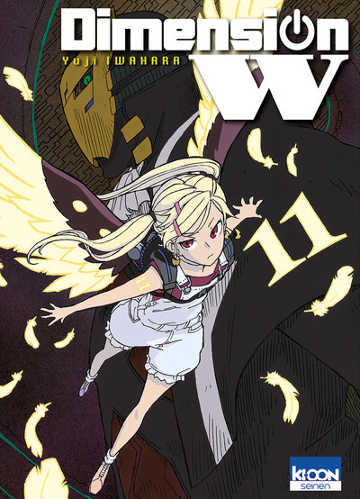 Knjiga Dimension W T11 Yuji Iwahara