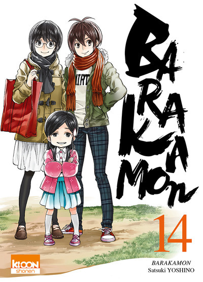 Knjiga Barakamon T14 Satsuki Yoshino