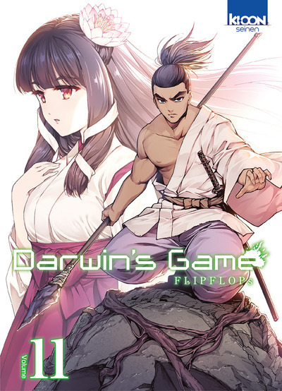 Boek Darwin's Game T11 Flipflop's