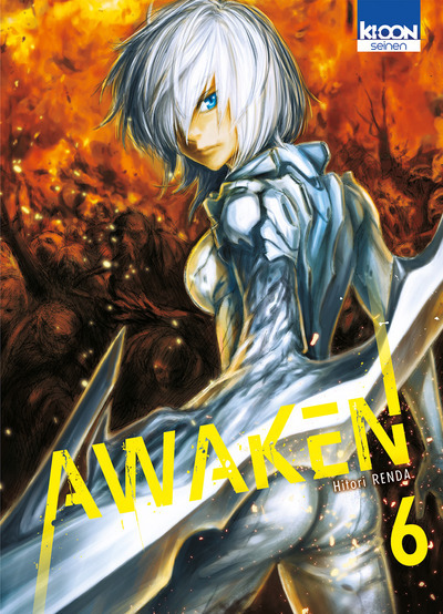 Kniha Awaken T06 Hitori Renda