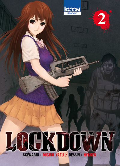 Knjiga Lockdown T02 Nykken