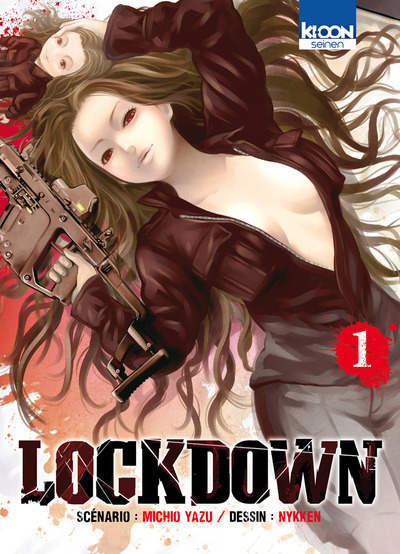 Knjiga Lockdown T01 Nykken