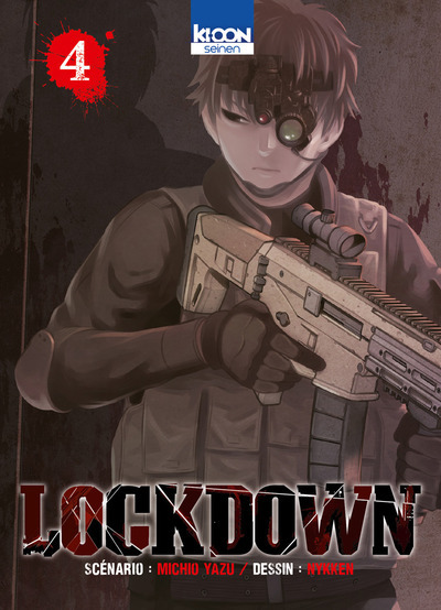 Buch Lockdown T04 Nykken