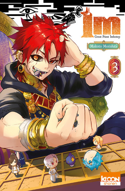 Knjiga Im T03 Makoto Morishita