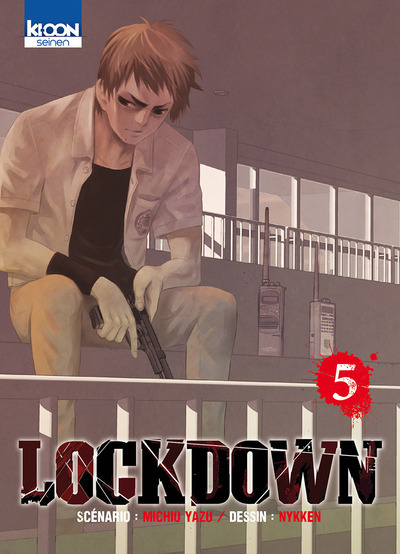 Knjiga Lockdown T05 Michio Yazu