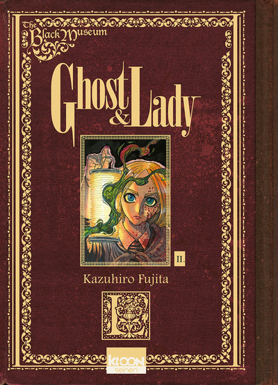Kniha Ghost & Lady T02 Kazuhiro Fujita