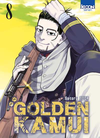 Buch Golden Kamui T08 Satoru Noda