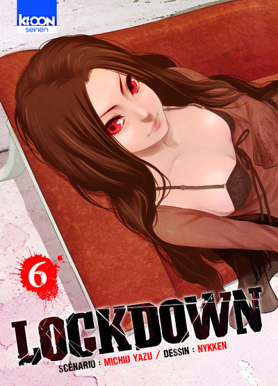 Knjiga Lockdown T06 Nykken